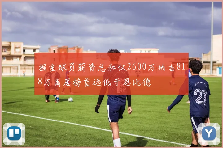 掘金球员薪资总和仅2600万纳吉818万高居榜首远低于恩比德
