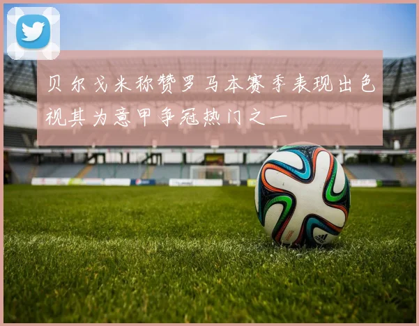 贝尔戈米称赞罗马本赛季表现出色视其为意甲争冠热门之一
